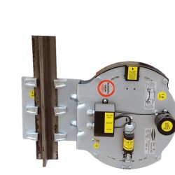 Asansör Hız Regülatörü Moment 250 MRL Ray Tipi Makina Dairesiz