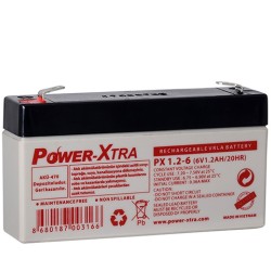 Power-Xtra 6V 1.2 Ah Bakımsız Kuru Akü