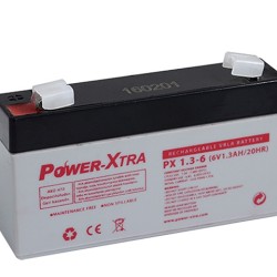Power-Xtra 6V 1.3 Ah Bakımsız Kuru Akü