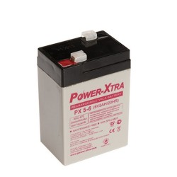 Power-Xtra 6V 5 Ah Bakımsız Kuru Akü