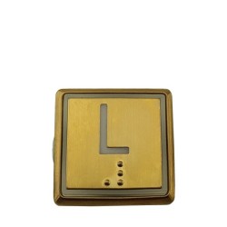 Buton Lobi - Altın