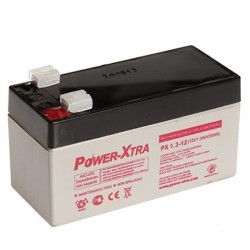 Power-Xtra 12V 1.3 Ah Bakımsız Kuru Akü