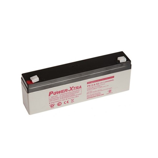 Power-Xtra 12V 2.4 Ah Bakımsız Kuru Akü