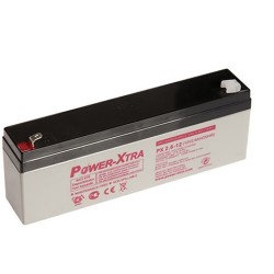 Power-Xtra 12V 2.6 Ah Bakımsız Kuru Akü