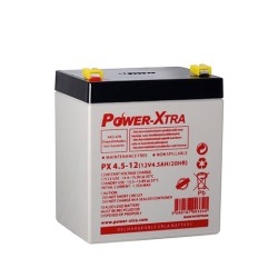 Power-Xtra 12V 4.5 Ah Bakımsız Kuru Akü