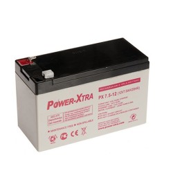 Power-Xtra 12V 7.5 Ah Bakımsız Kuru Akü