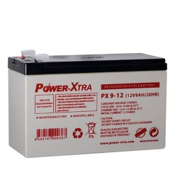 Power-Xtra 12V 9 Ah Bakımsız Kuru Akü