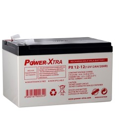 Power-Xtra 12V 12 Ah Bakımsız Kuru Akü